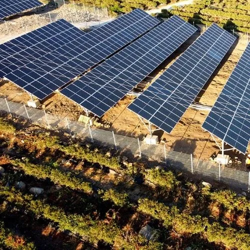 Aluminum Solar Ground Mounting System For Large-Scale Projects