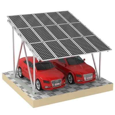 Carport för solpaneler
